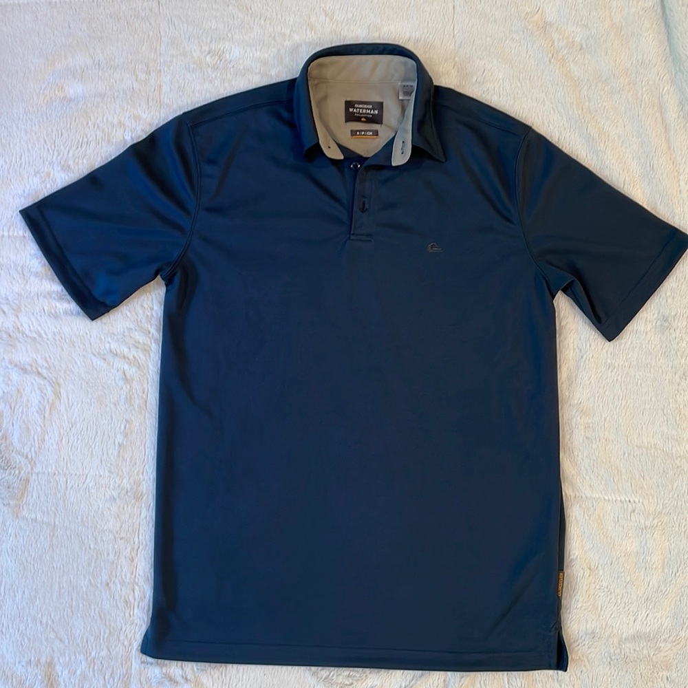 Quicksilver men’s dri-fit polo